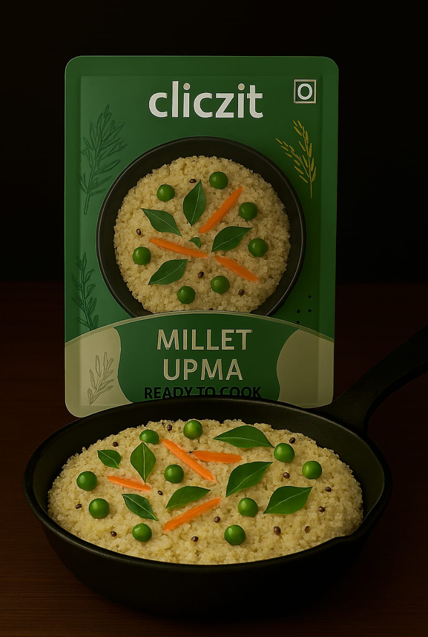 Millet Upma