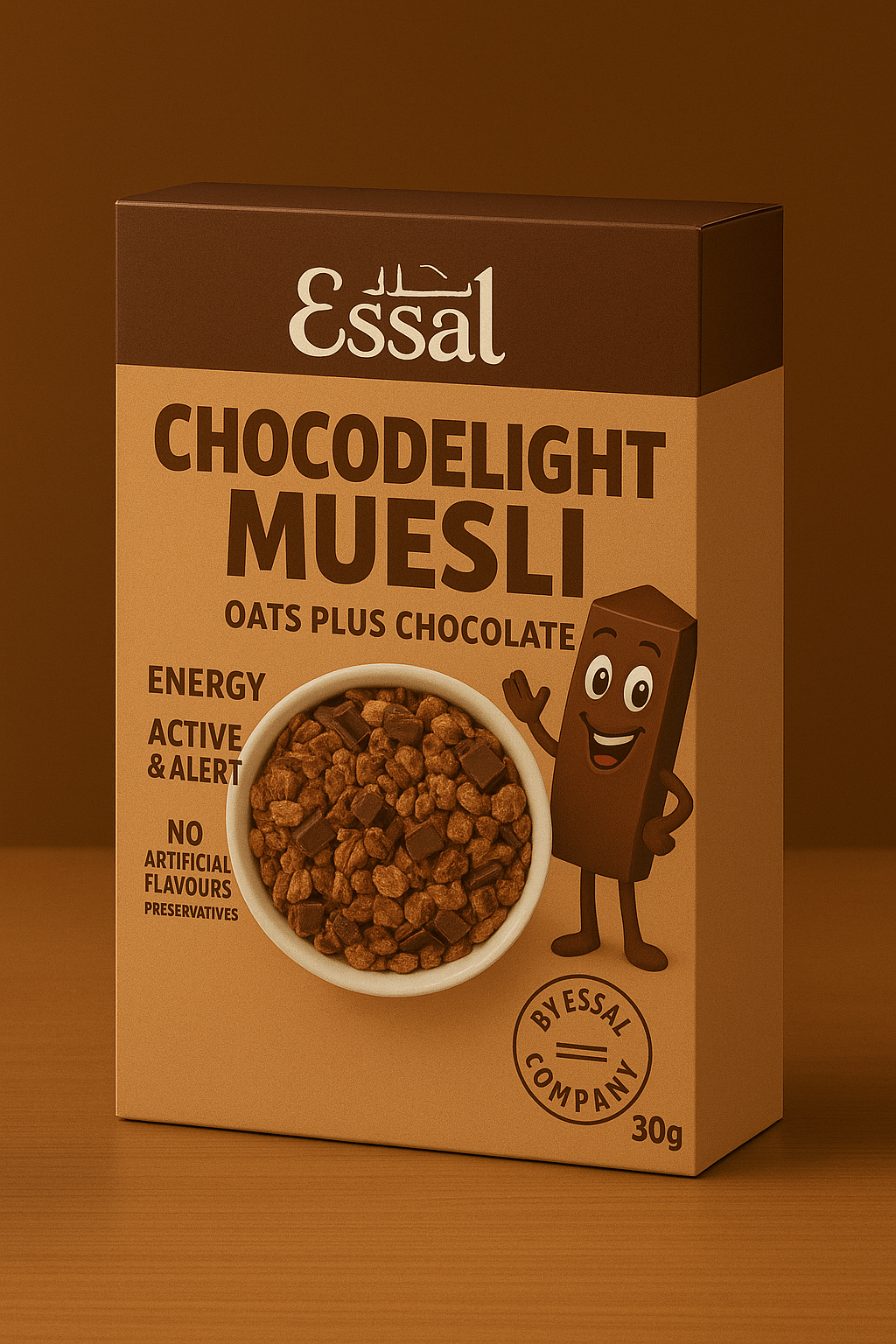 Choco Delight Meusli