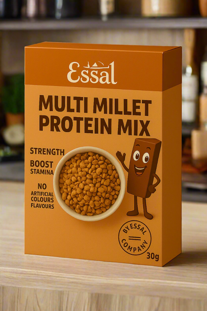 Multi Millet Protein Mix