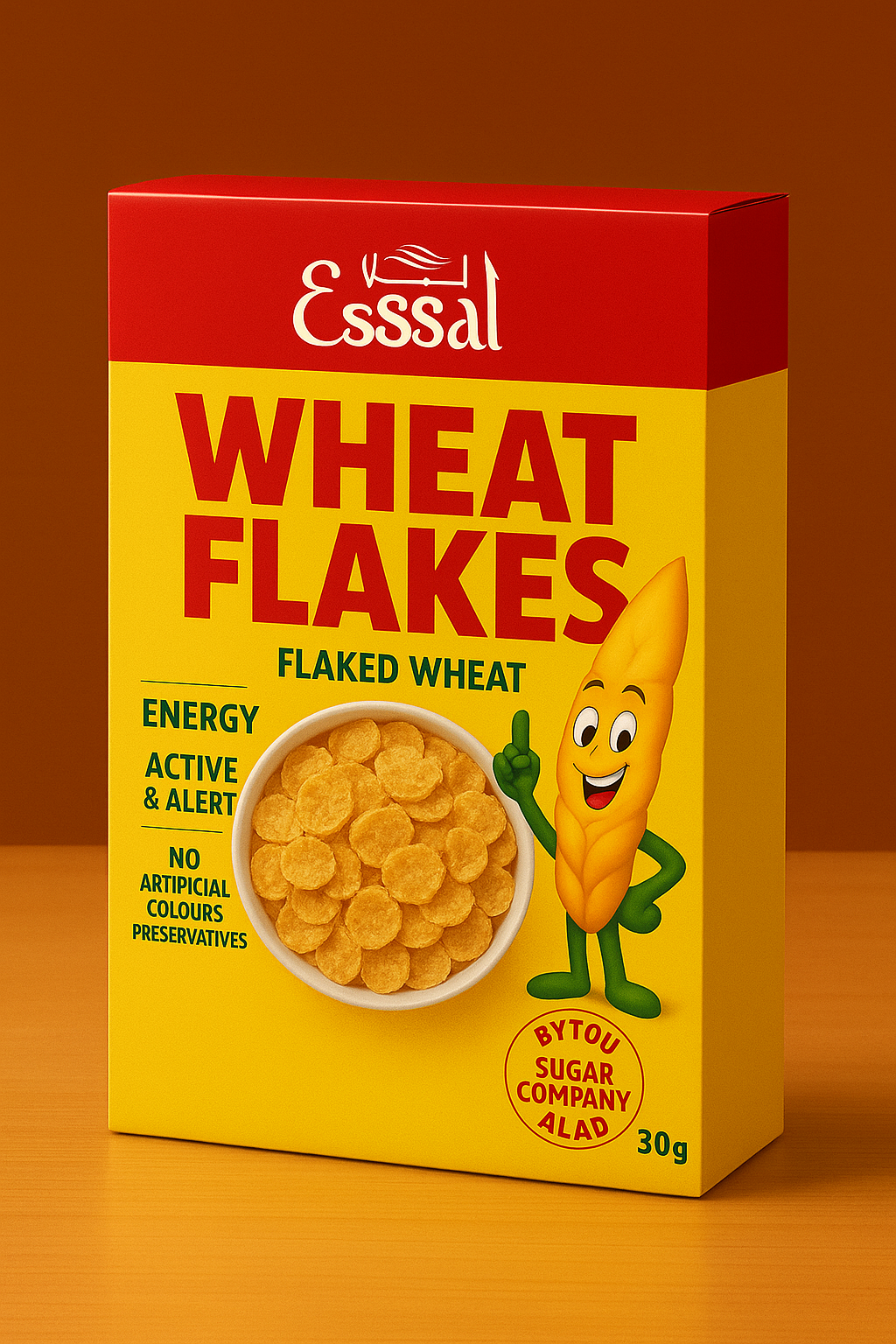 Wheat Flakes